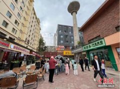 工业老城兰州将老厂房变文创广场